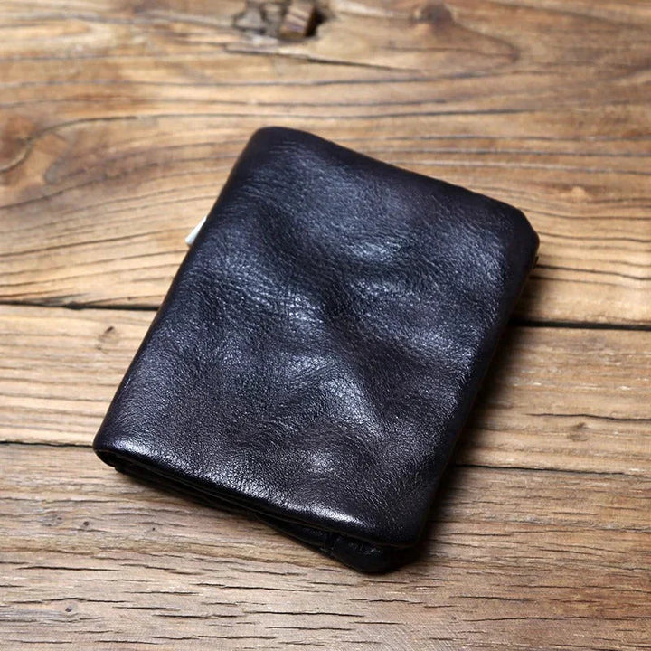 TruePouch Leather Wallet with Zipper, view 4 - Elena Harper