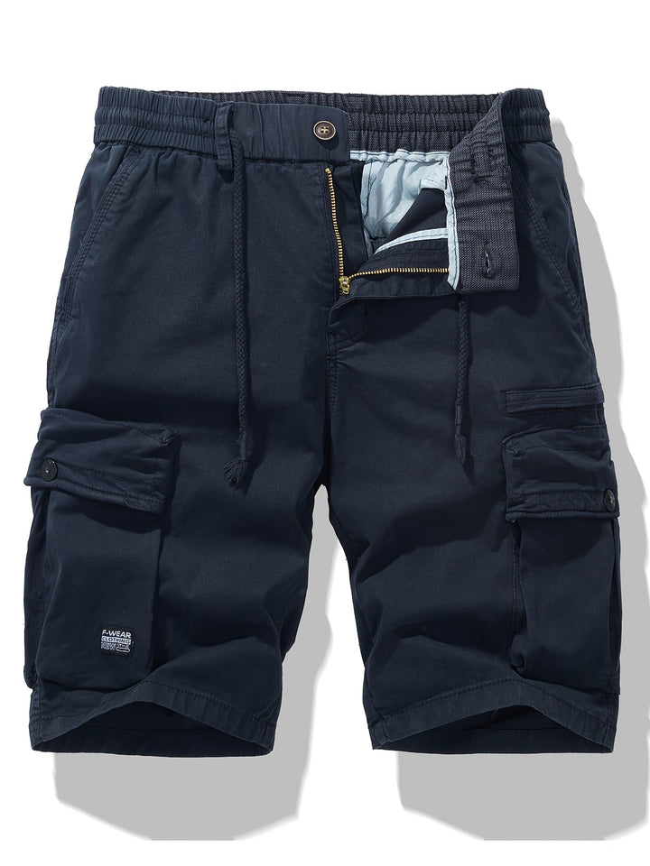 Men's Cargo Shorts with Adjustable Waist