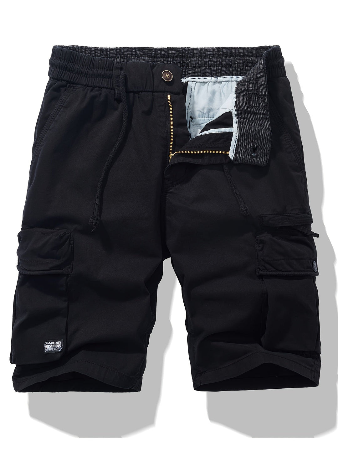 Men's Cargo Shorts with Adjustable Waist