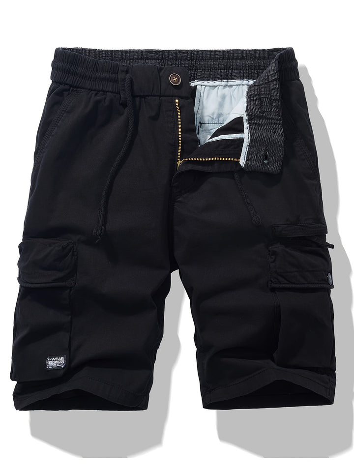 Men's Cargo Shorts with Adjustable Waist