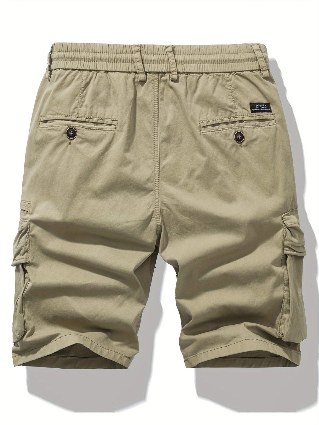 Men's Cargo Shorts with Adjustable Waist