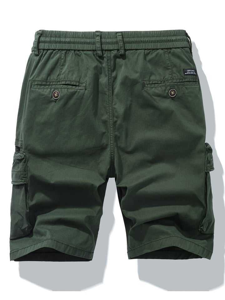 Men's Cargo Shorts with Adjustable Waist