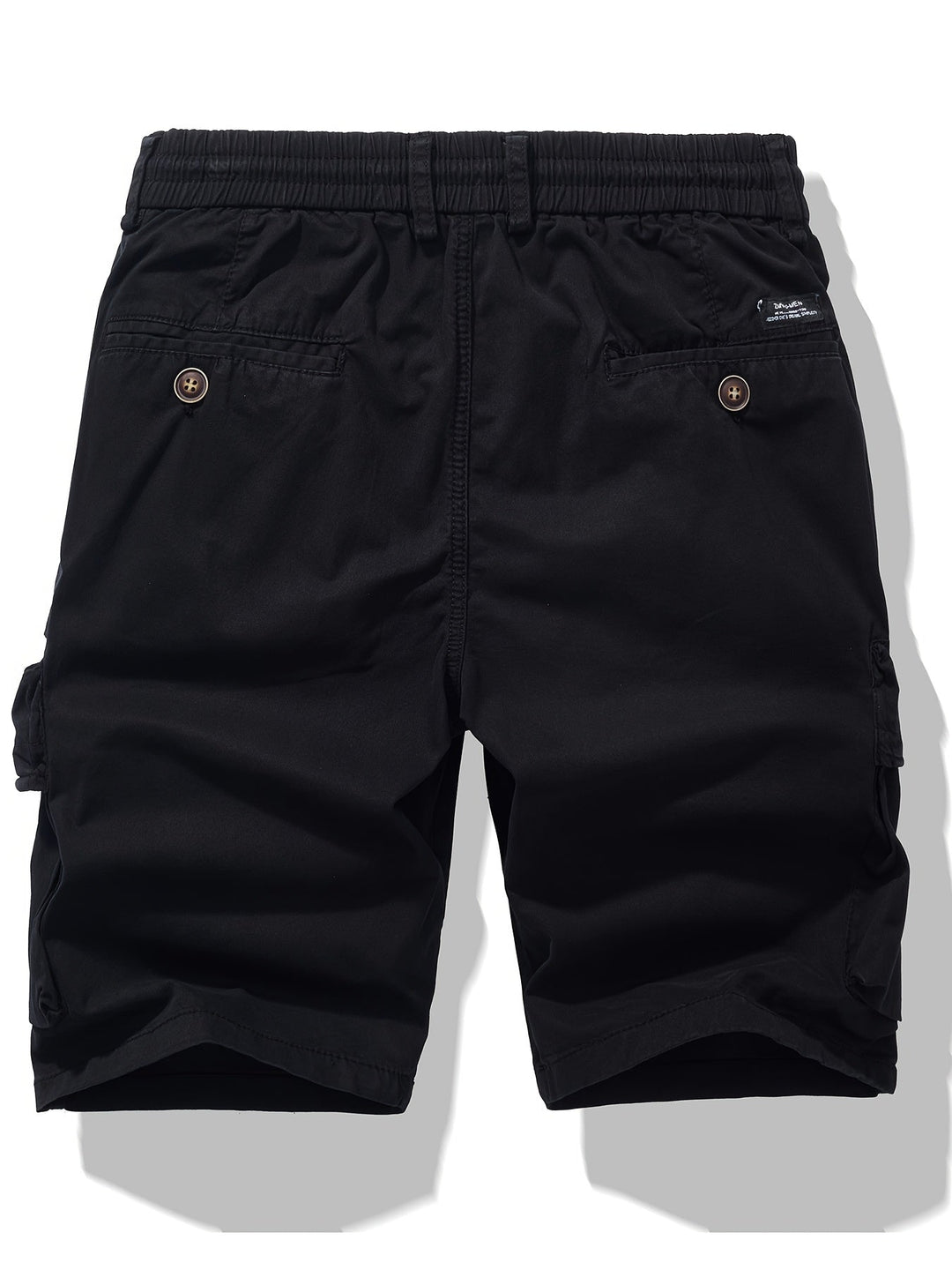 Men's Cargo Shorts with Adjustable Waist