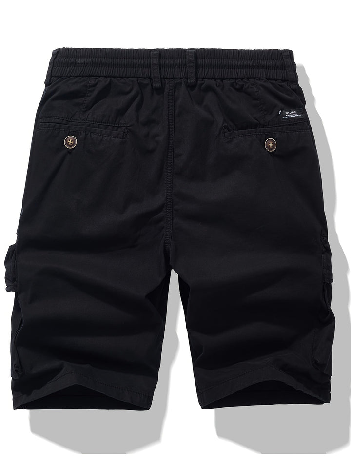 Men's Cargo Shorts with Adjustable Waist