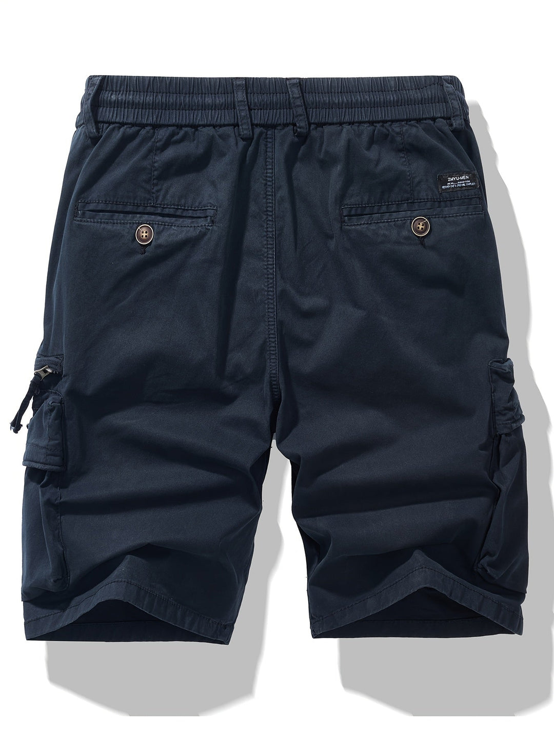 Men's Cargo Shorts with Adjustable Waist