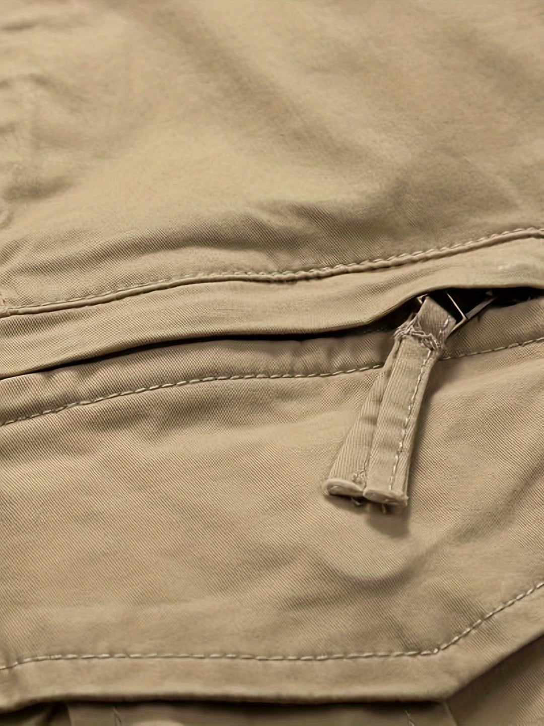 Men's Cargo Shorts with Woven Texture - Elena Harper
