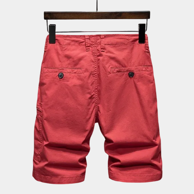Men's Zip Cargo Shorts