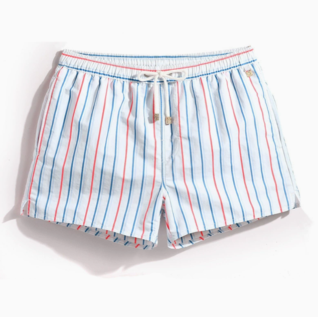 Men's Vertical Striped Shorts