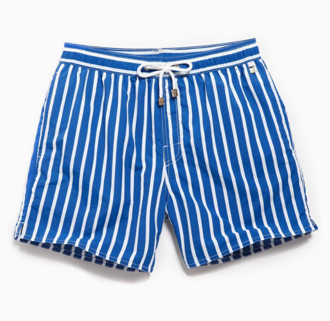 Men's Vertical Striped Shorts