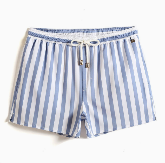 Men's Vertical Striped Shorts