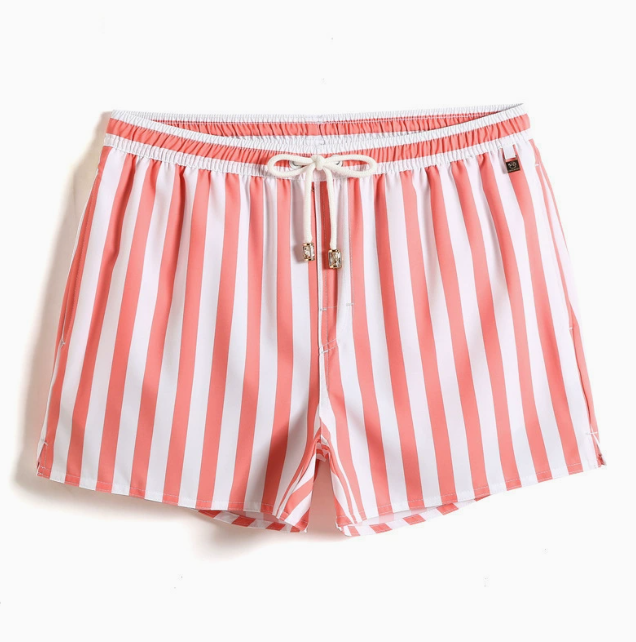 Men's Vertical Striped Shorts