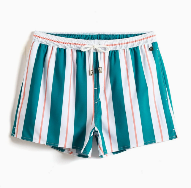 Men's Vertical Striped Shorts