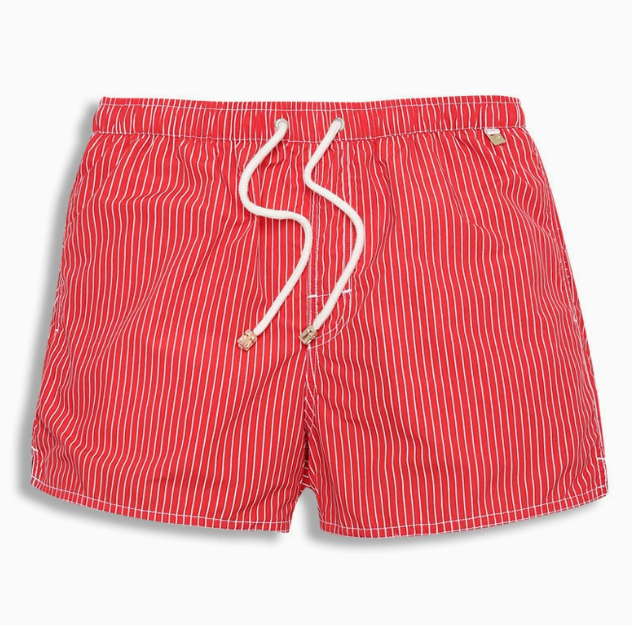 Men's Vertical Striped Shorts
