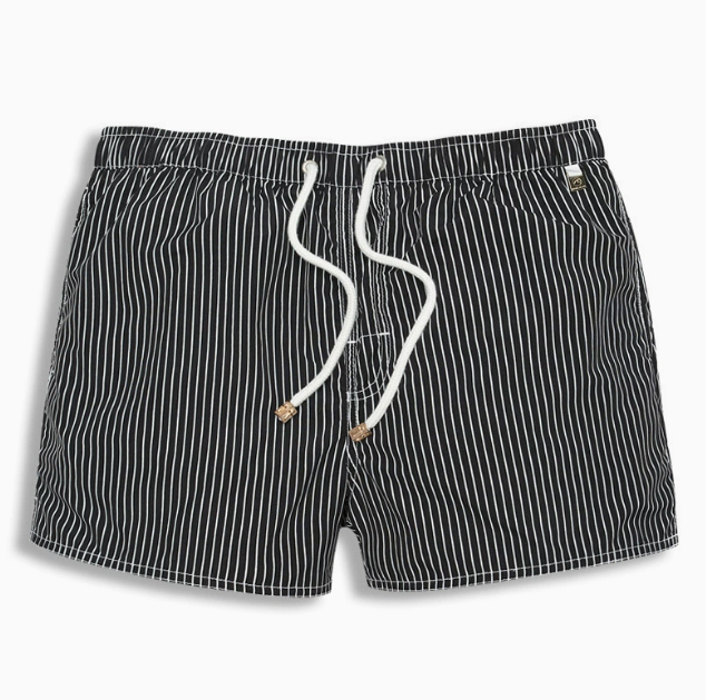Men's Vertical Striped Shorts