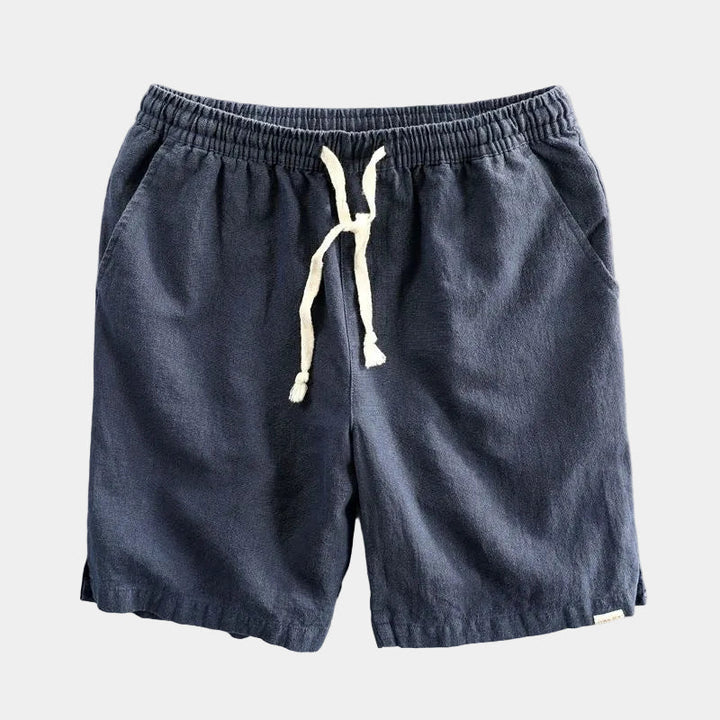 Men's Straight Cut Shorts - Elena Harper