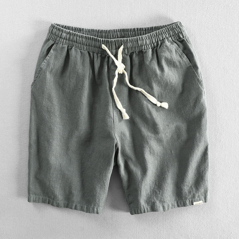Men's Straight Cut Shorts - Elena Harper
