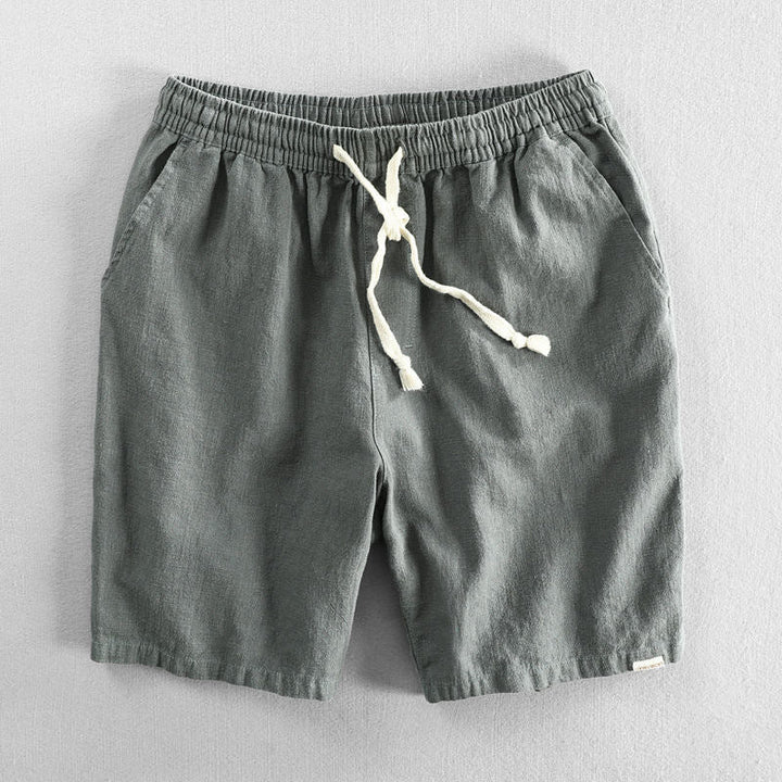 Men's Straight Cut Shorts - Elena Harper
