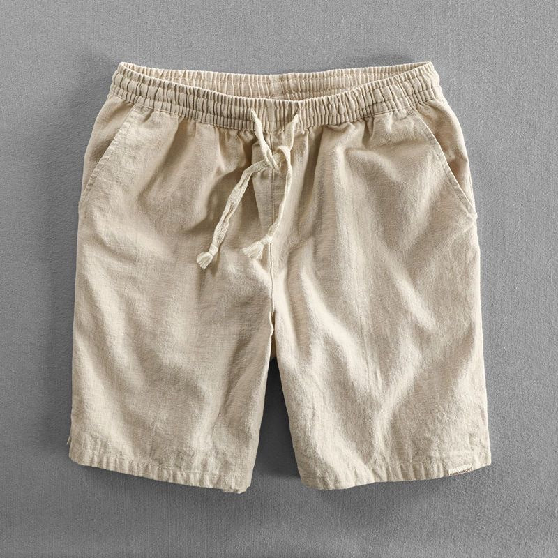 Men's Straight Cut Shorts - Elena Harper