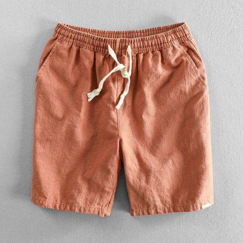 Men's Straight Cut Shorts - Elena Harper
