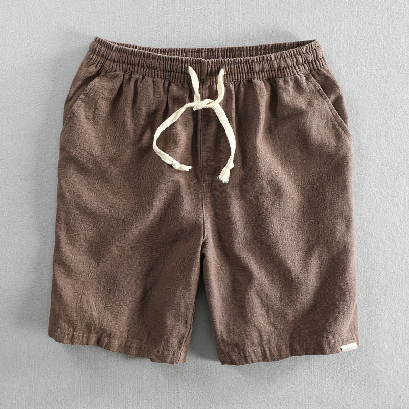 Men's Straight Cut Shorts - Elena Harper