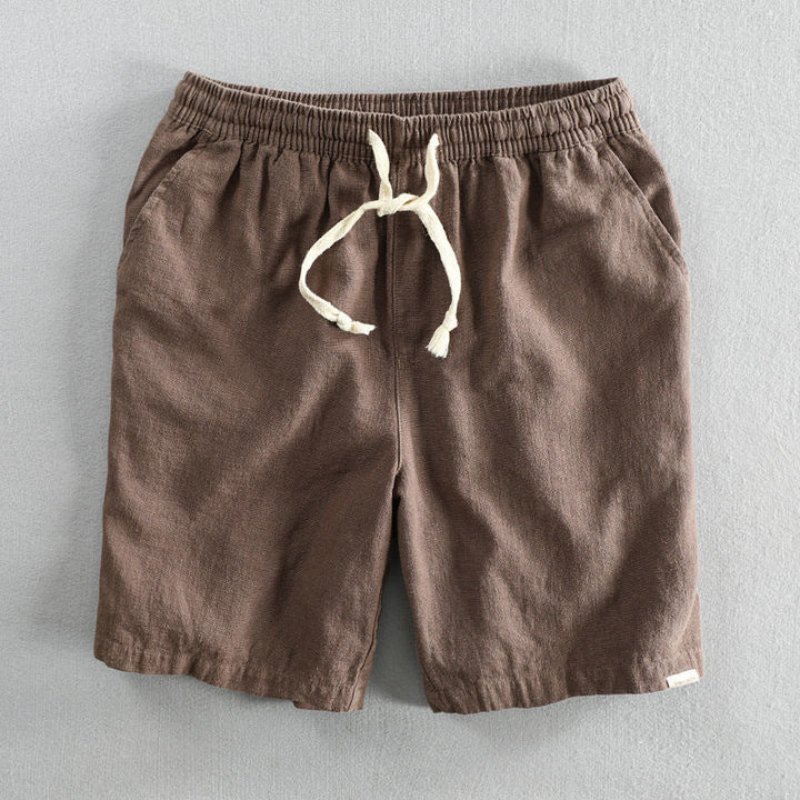 Men's Straight Cut Shorts - Elena Harper