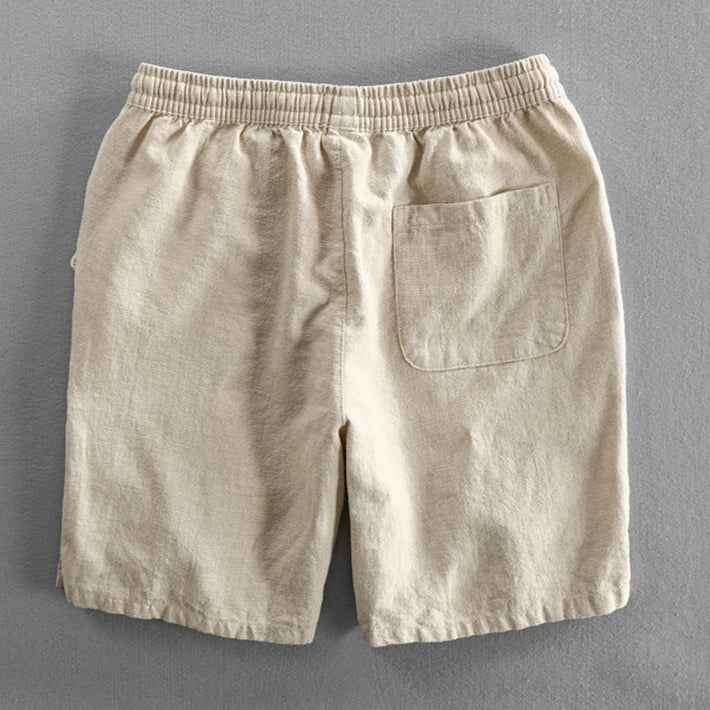 Men's Straight Cut Shorts - Elena Harper