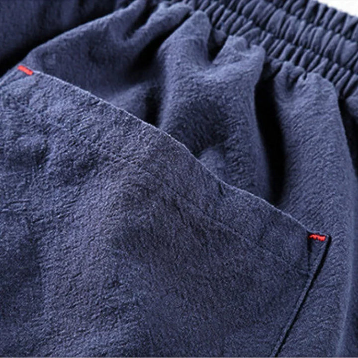 Men's Straight Cut Shorts - Elena Harper