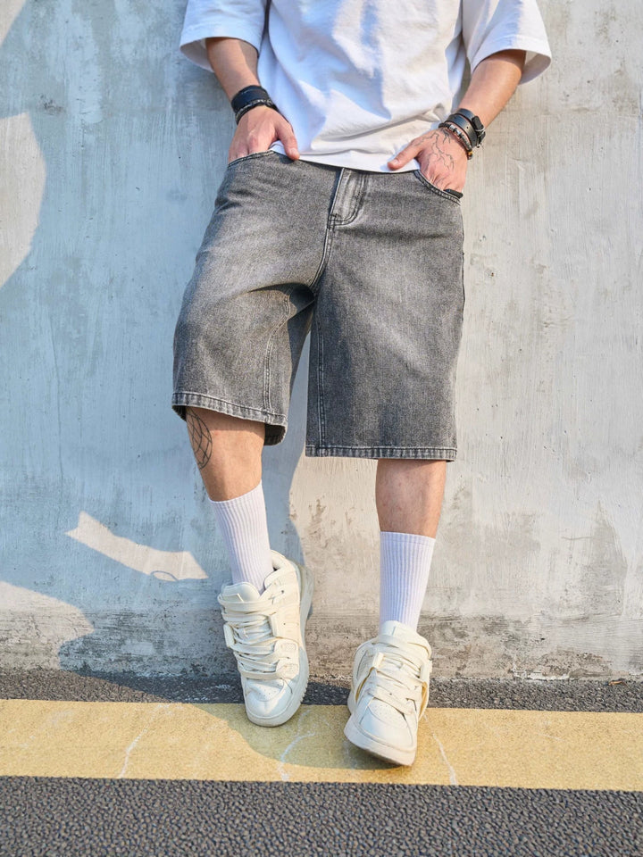 Men's Distressed Shorts
