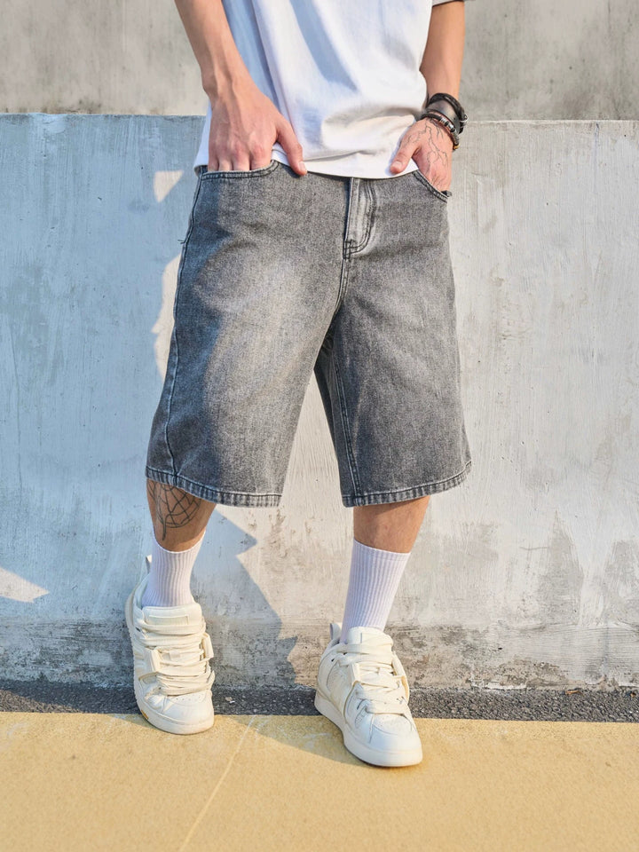 Men's Distressed Shorts