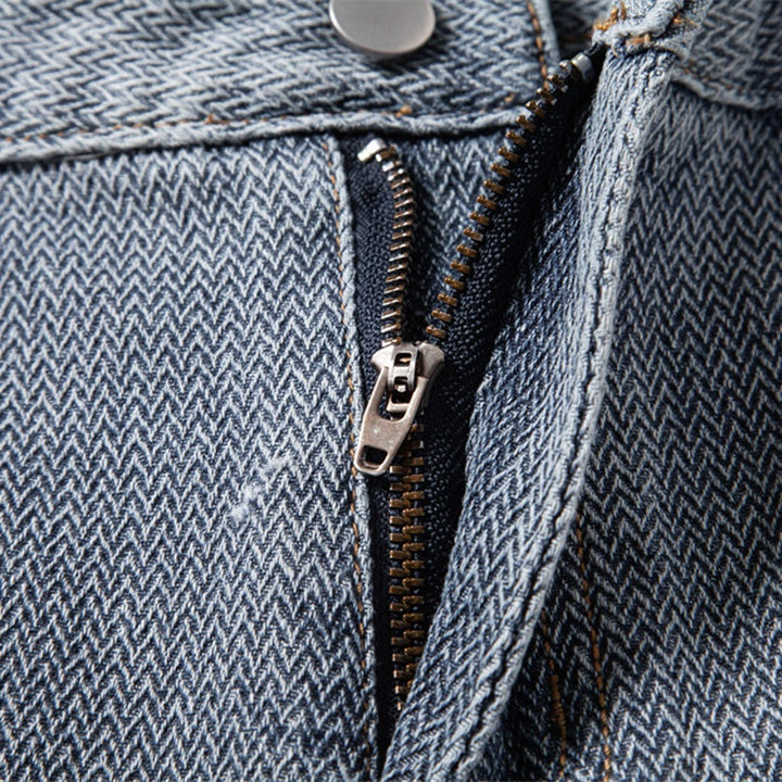 Men's Denim Shorts - Elena Harper