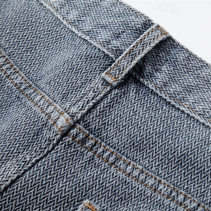 Men's Denim Shorts - Elena Harper