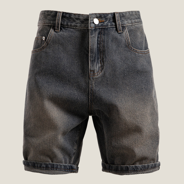 Men's Denim Shorts - Elena Harper