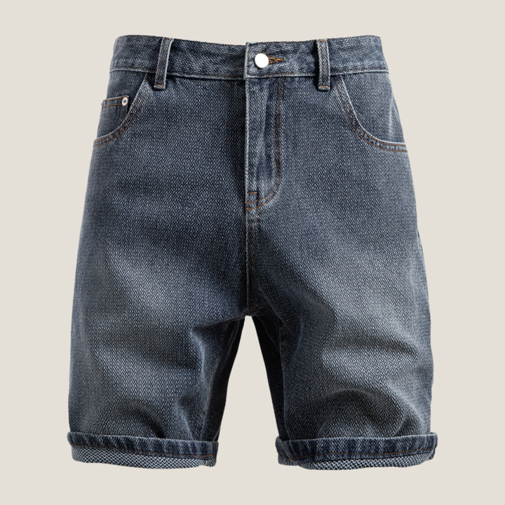Men's Denim Shorts - Elena Harper