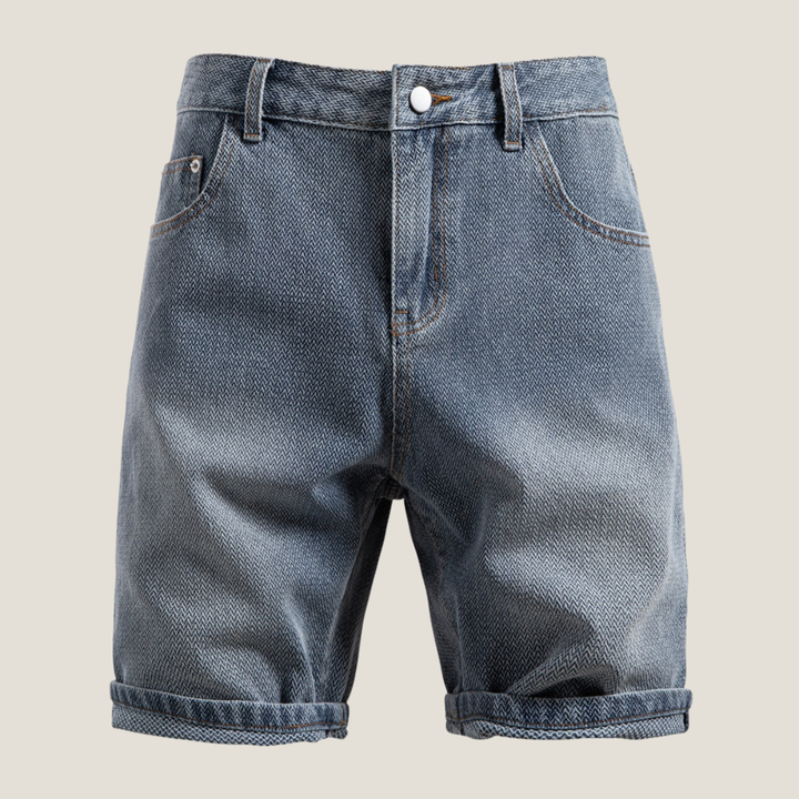 Men's Denim Shorts - Elena Harper