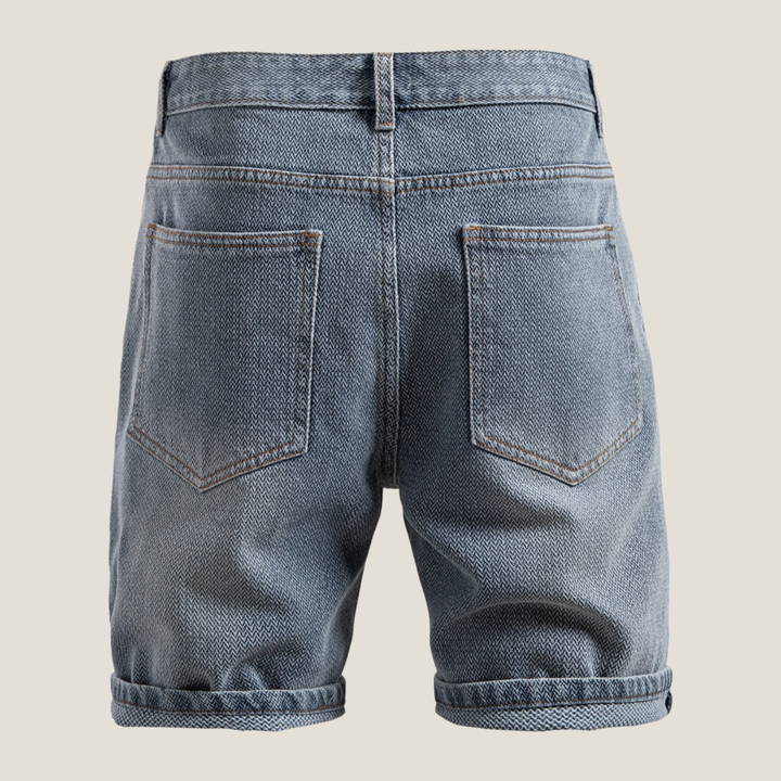 Men's Denim Shorts - Elena Harper