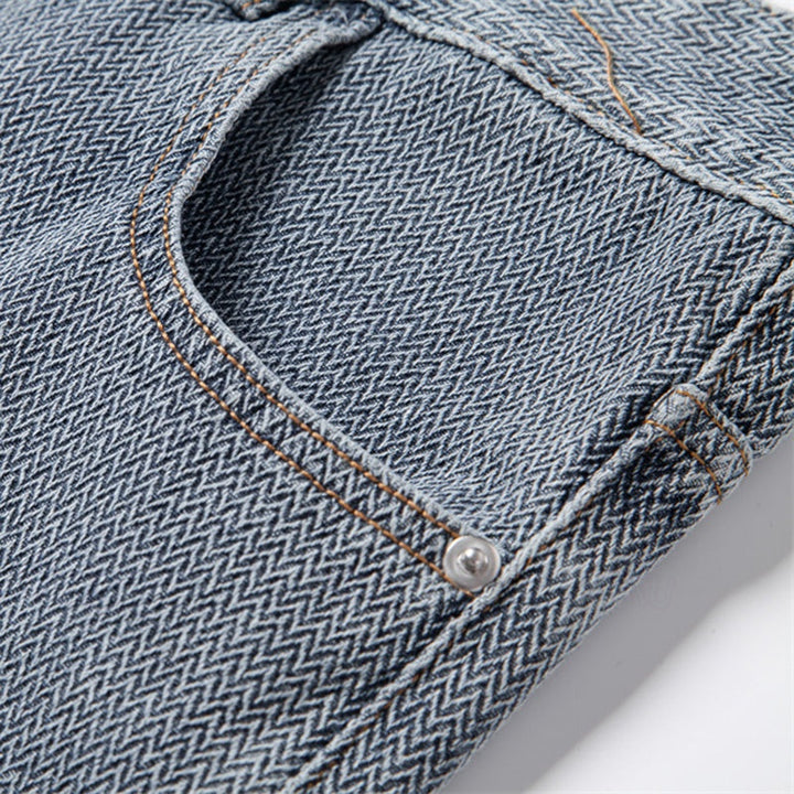 Men's Denim Shorts - Elena Harper
