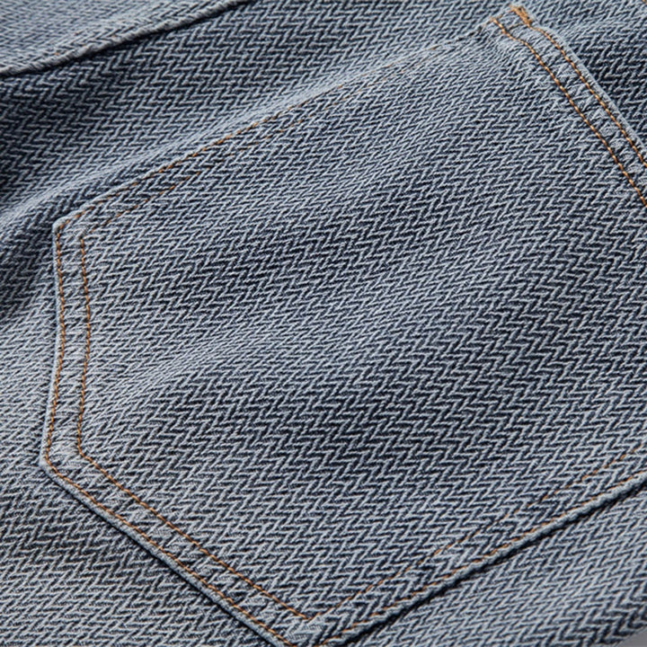 Men's Denim Shorts - Elena Harper