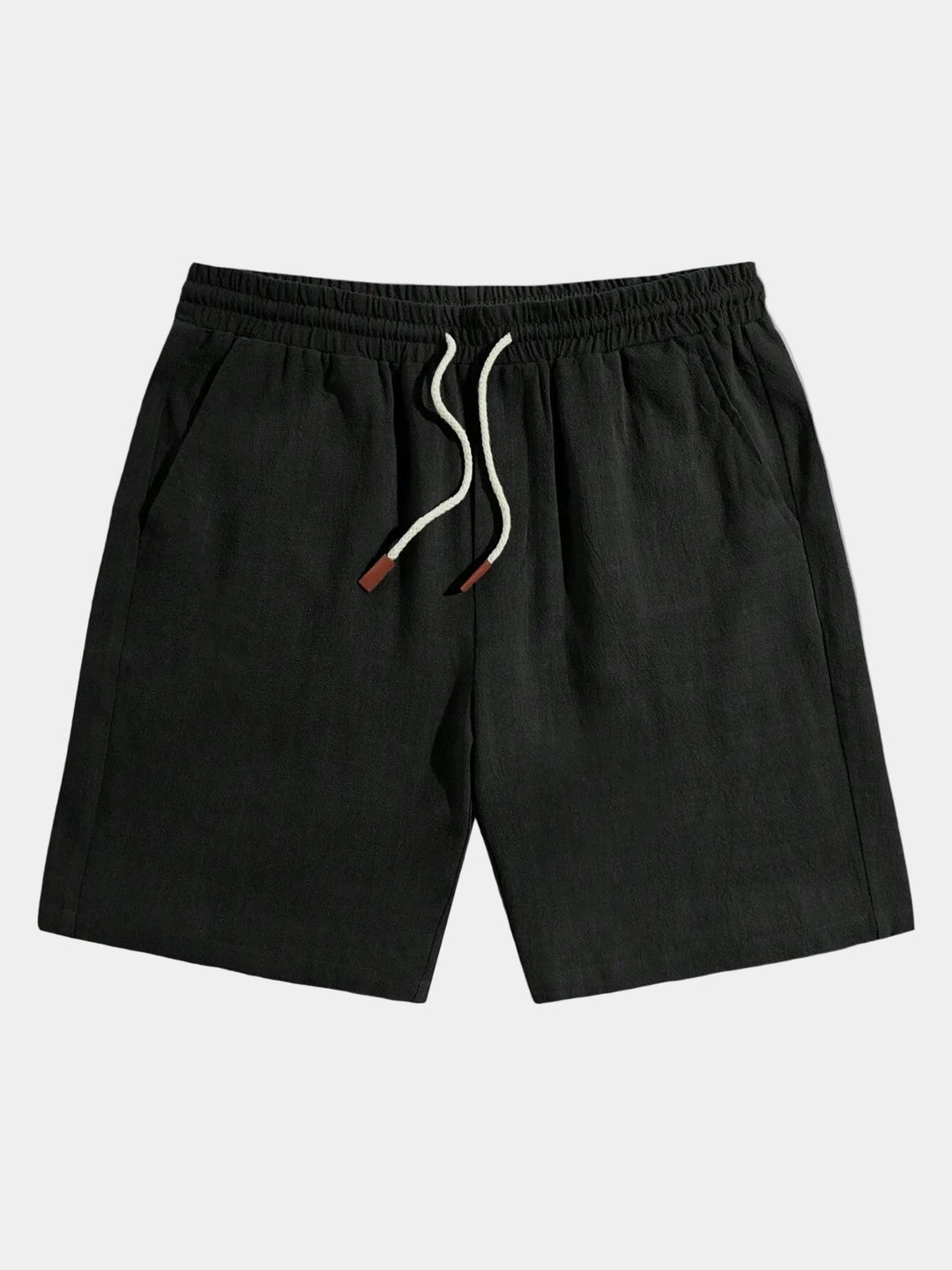 Men's Elastic Waist Shorts