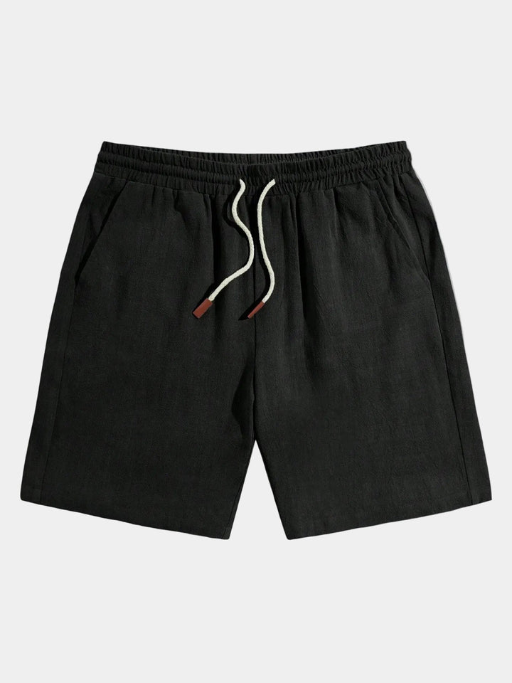 Men's Elastic Waist Shorts