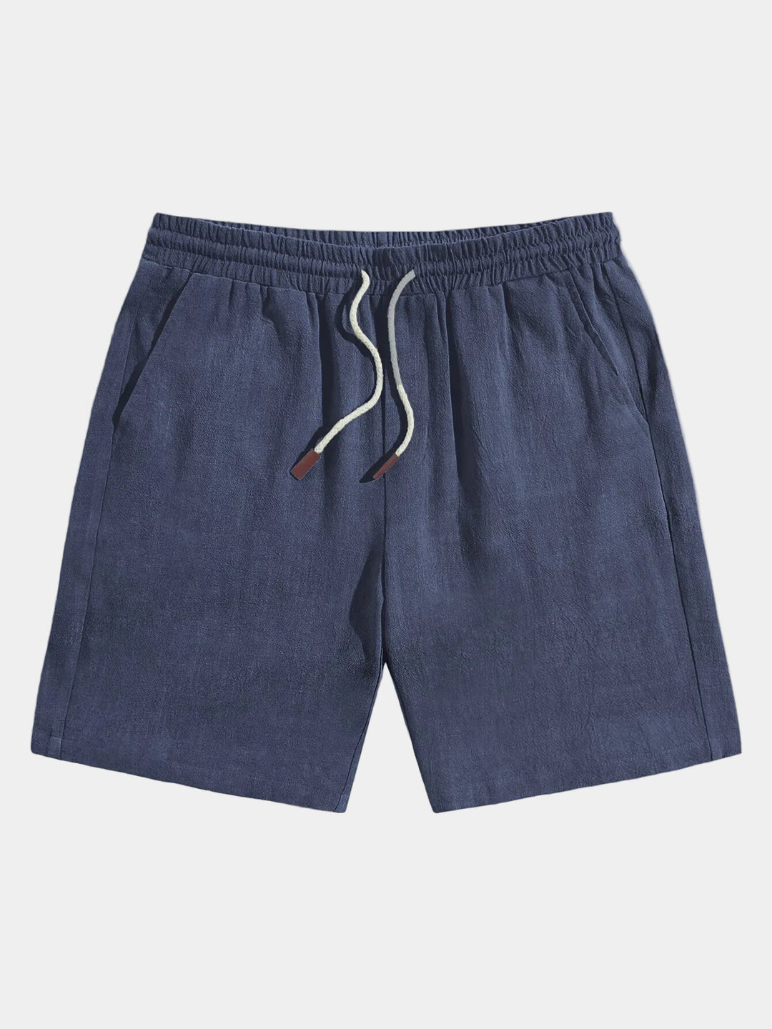 Men's Elastic Waist Shorts