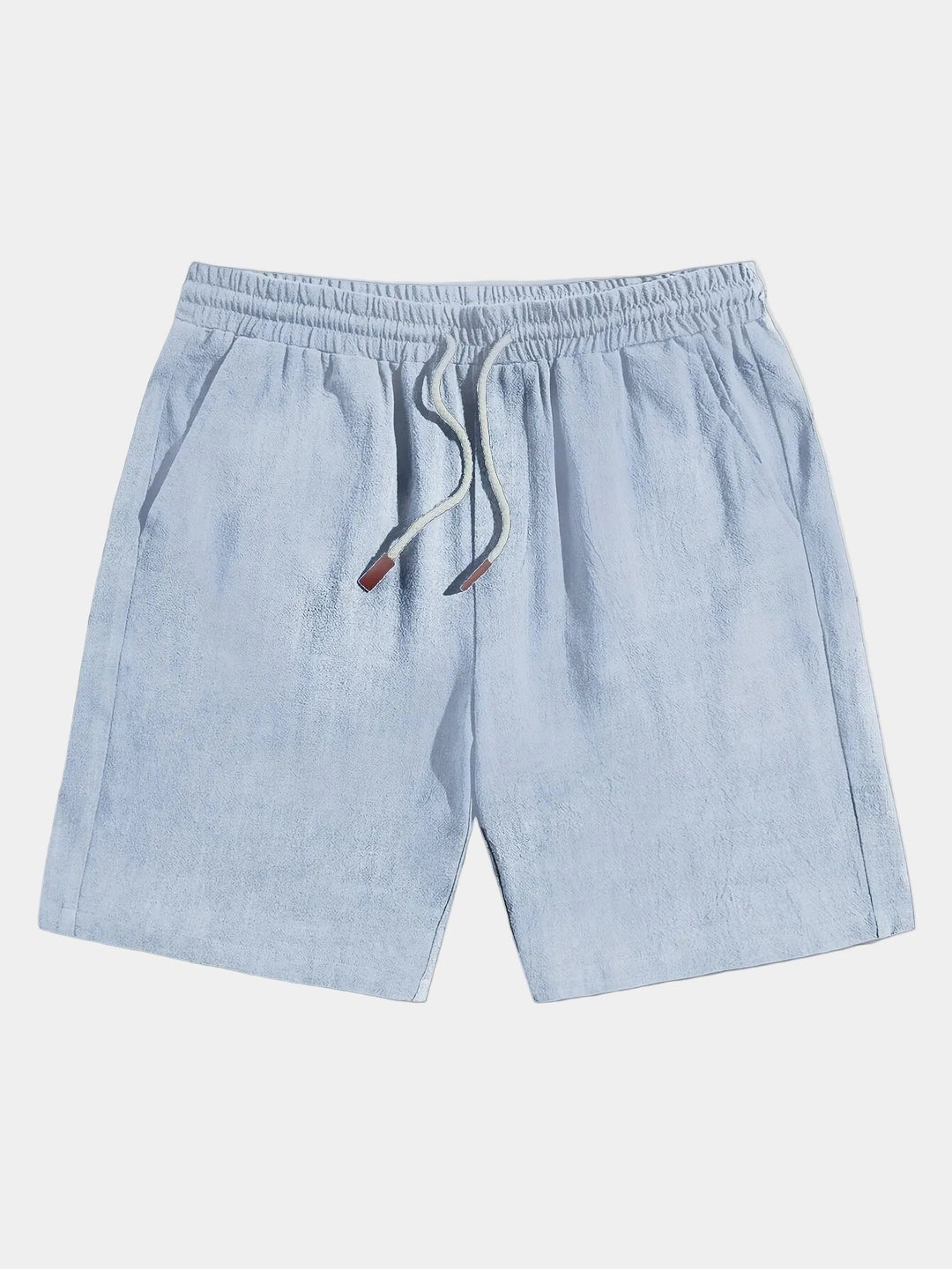 Men's Elastic Waist Shorts
