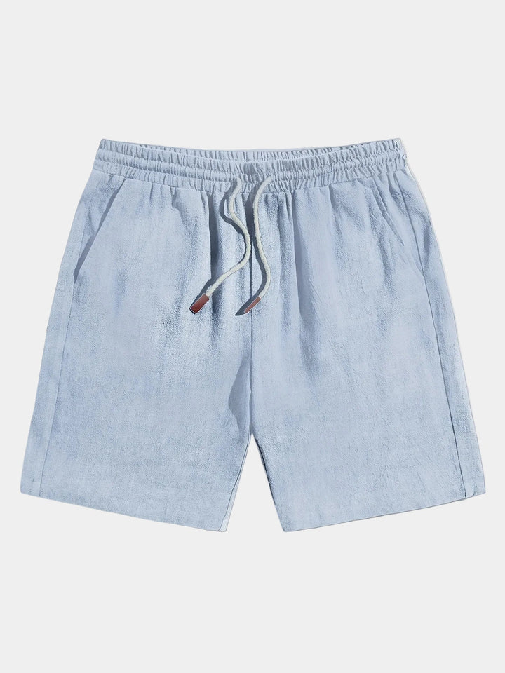 Men's Elastic Waist Shorts