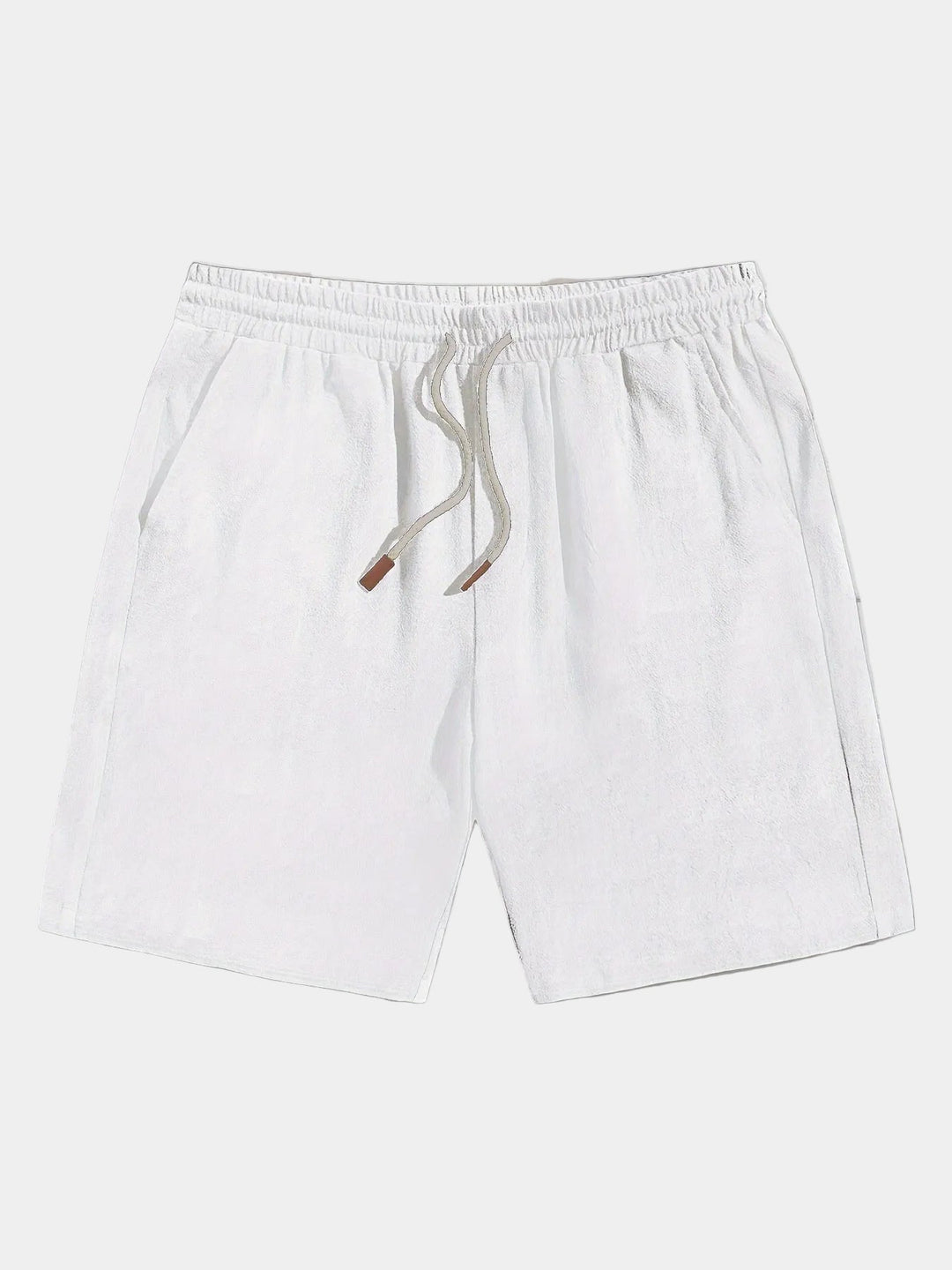 Men's Elastic Waist Shorts