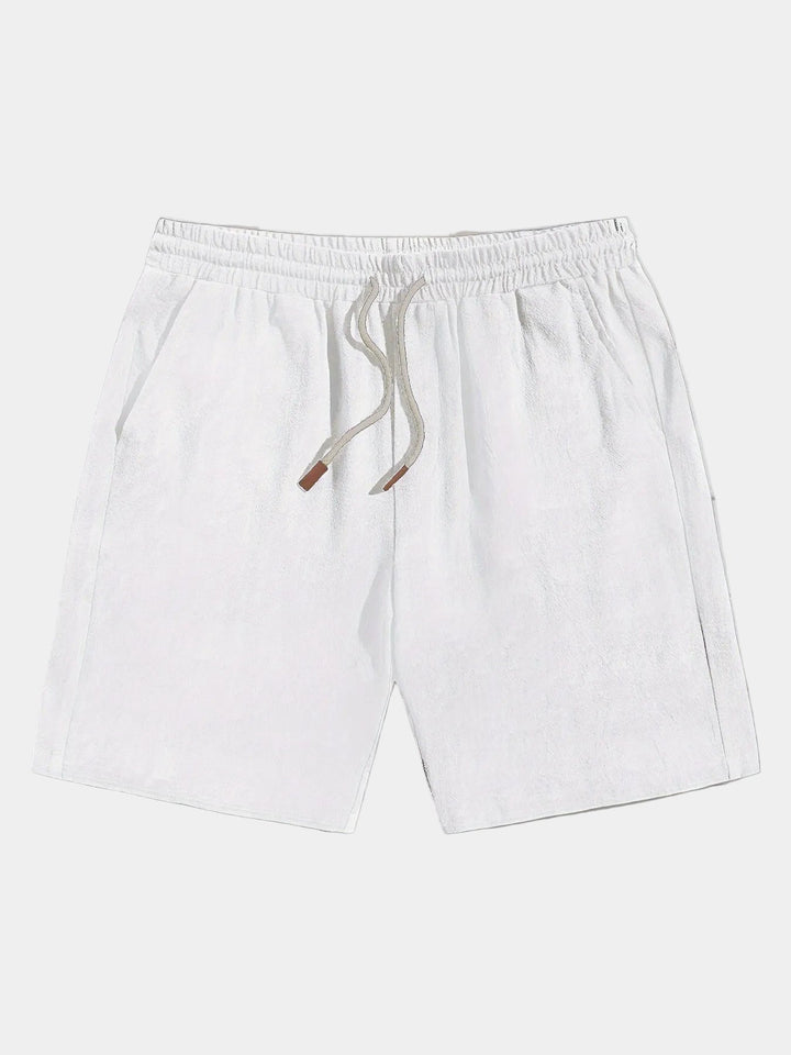 Men's Elastic Waist Shorts