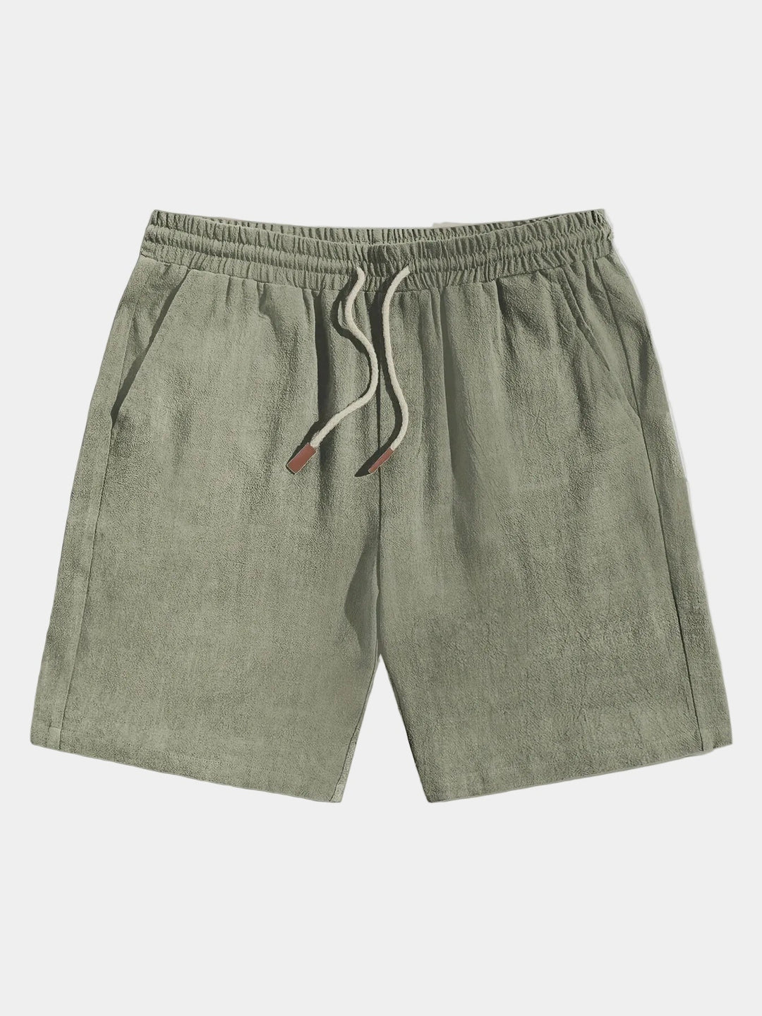 Men's Elastic Waist Shorts