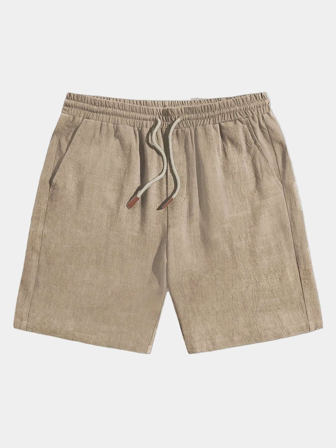 Men's Elastic Waist Shorts