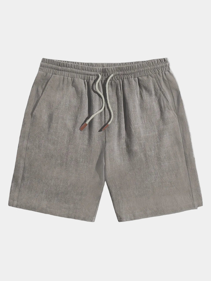 Men's Elastic Waist Shorts