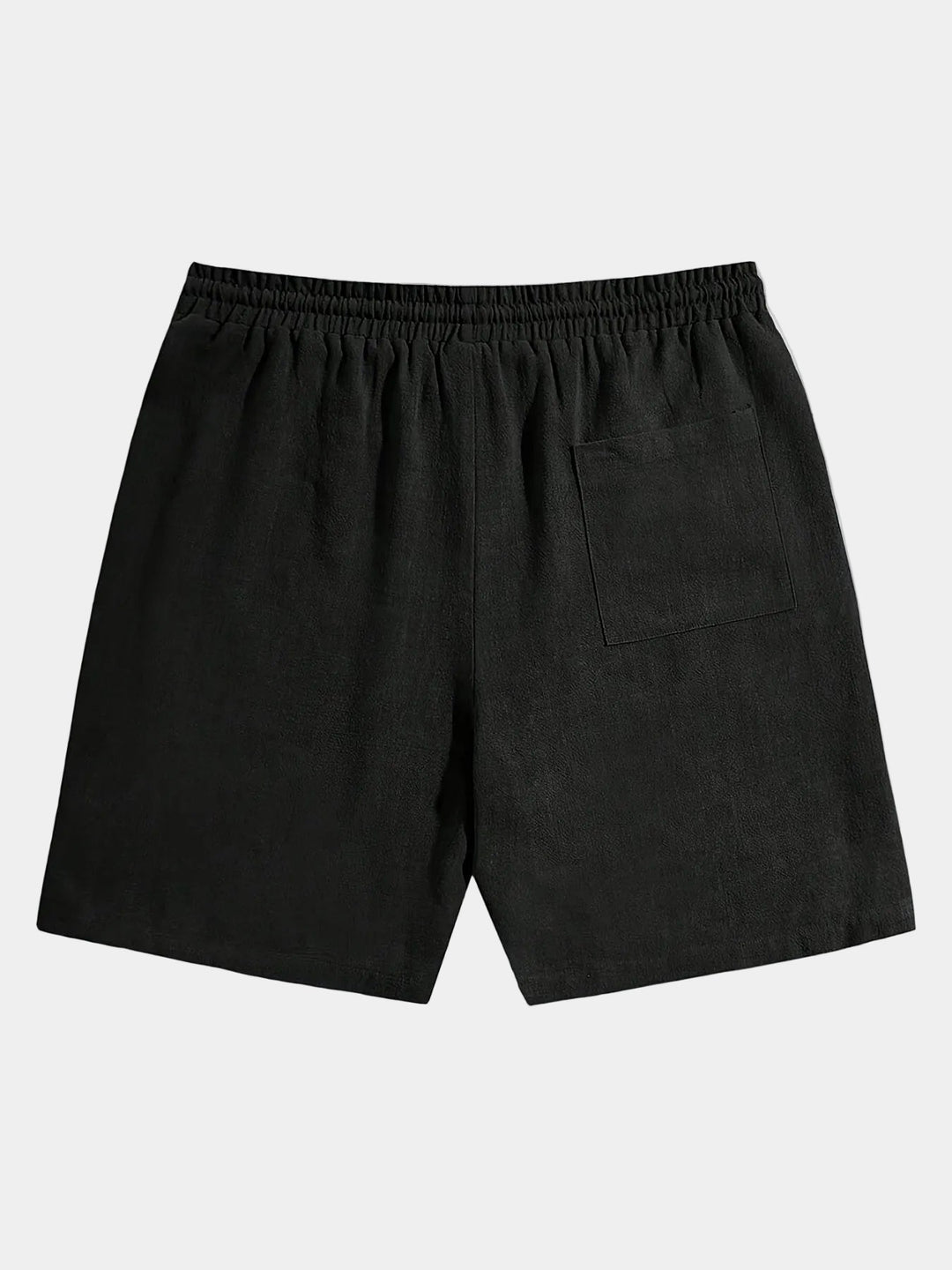 Men's Elastic Waist Shorts