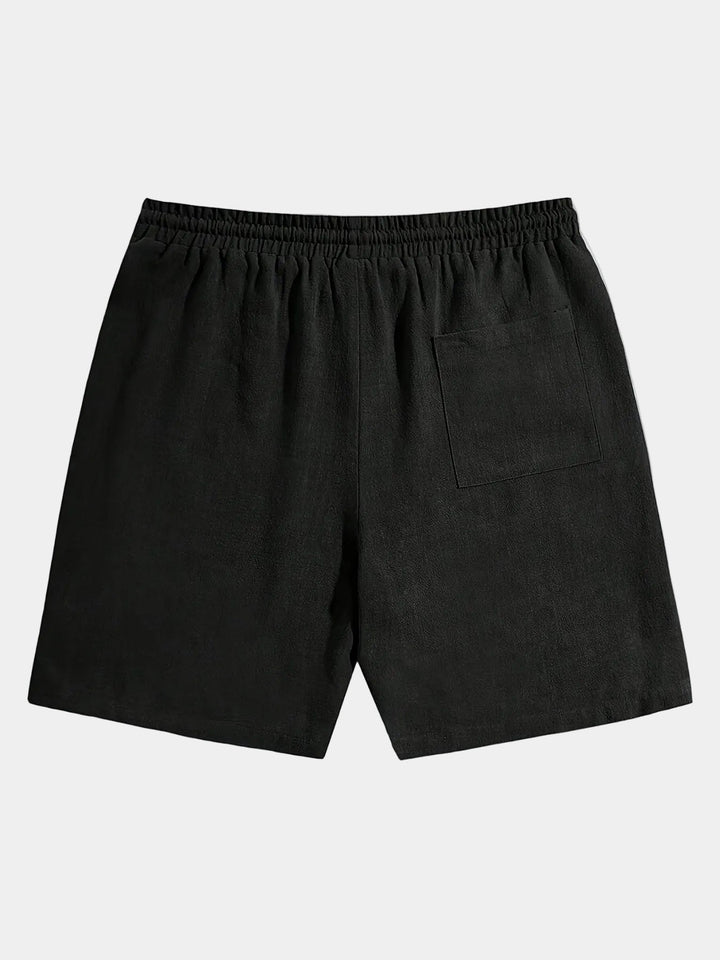 Men's Elastic Waist Shorts
