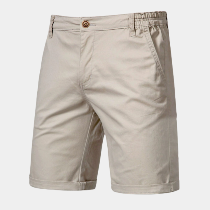 Men's Shorts with Adjustable Elastic Waist